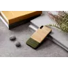 Viedtālruņa maciņš man and wood iPhone XS Max — bambusa meža koka aizmugure, aizsargapvalks
