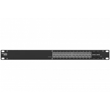 Pārvaldāms Ethernet slēdzis TELTONIKA SWM281 — 24 RJ45 pieslēgvietas, 4 SFP sloti