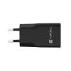 Strāvas adapteris NATEC Ribera NUC-2377 — 1×USB-A, 1×USB-C, 3 A izeja
