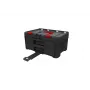 Instrumentu kaste KETER Stack'N'Roll (17210832/253384) 2 atvilktnes Melna