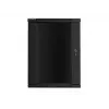 Wall mounted rack Lanberg WF01-6418-10B