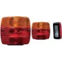 Piekabes aizmugurējais lukturis IWH 616101 3 kameru 12 V