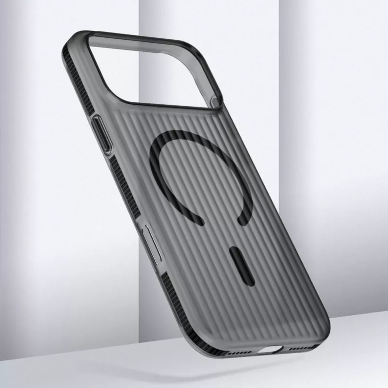 4smarts Design Case Aero iPhone 17 Pro, melna (541641)