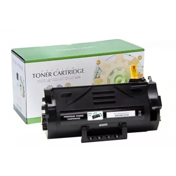 Saderīgs toneris Static-Control Lexmark 522H 25000 lapas Melns