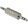 savienotāju adapteris DeLOCK 65629 3,5 mm sudraba krāsā