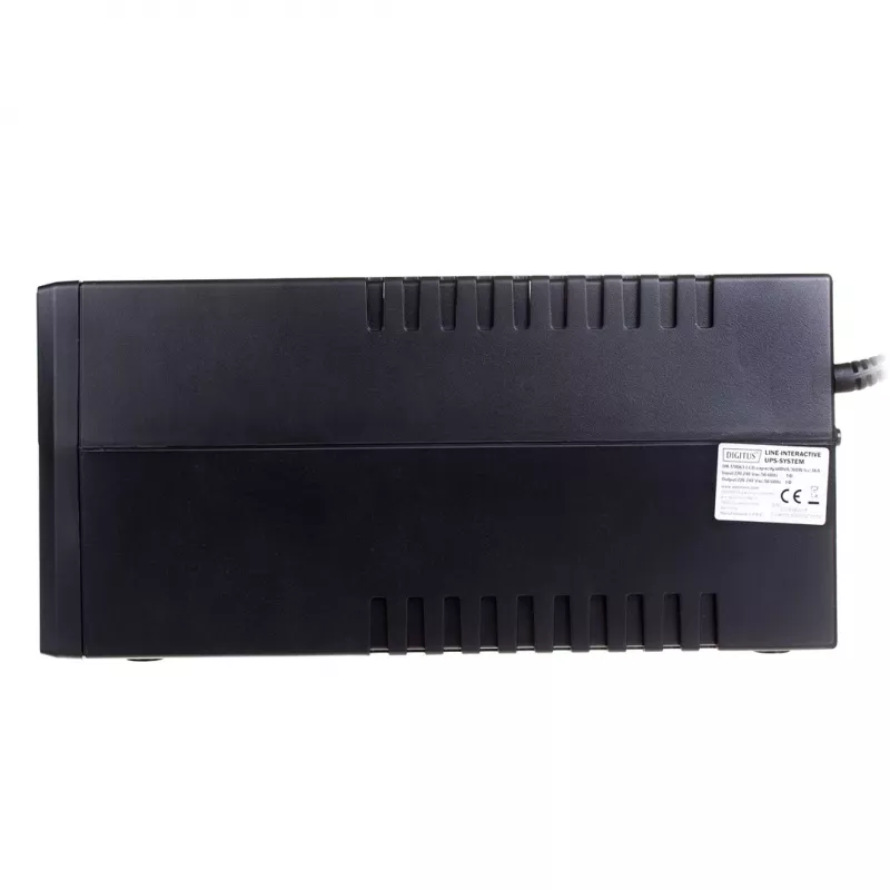 Nepārtrauktas barošanas avots UPS DIGITUS DN-170063-LCD (galddatoram, 600VA) (DN-170063-LCD)