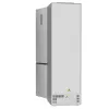 Ledusskapis ar saldētavu Gorenje NRB620E61X4WFE, brīvstāvošs, nerūsējošais tērauds, kopējā ietilpība 413 L, saldētava apakšā 130 L, NoFrost, LED displejs
