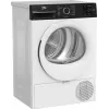Veļas žāvētājs BEKO BM3T3823WBW slaids modelis