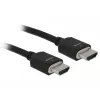 HDMI kabelis DeLOCK 85295 3 m A tipa vīrišķais uz vīrišķais melns