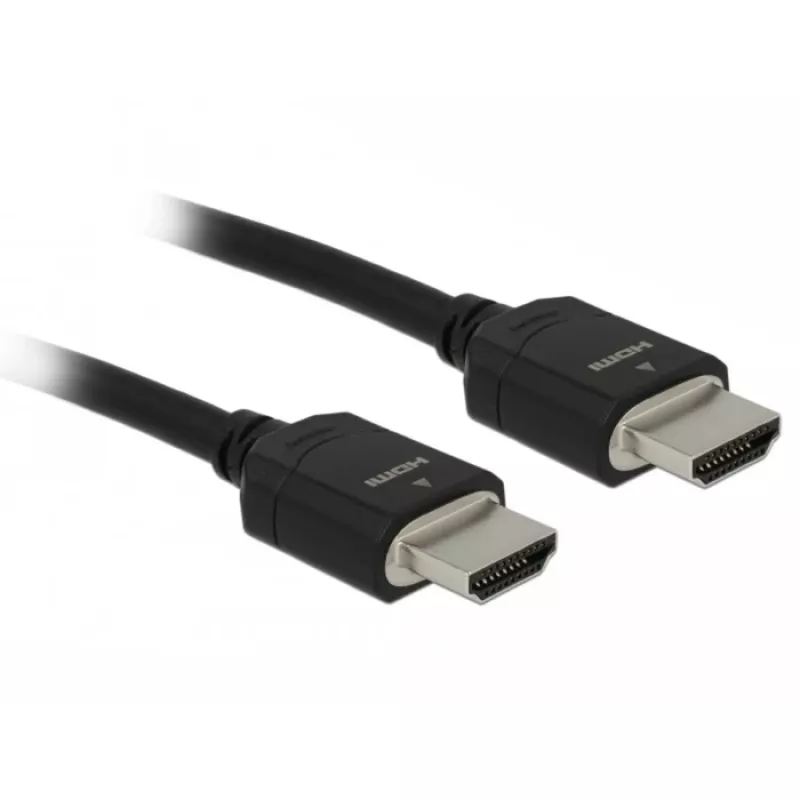 HDMI kabelis DeLOCK 85295 3 m A tipa vīrišķais uz vīrišķais melns