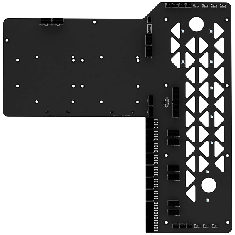 PowerBoard PC-O11D galddatora barošanas sadales plate no Triton — modelis SC-PB-011D