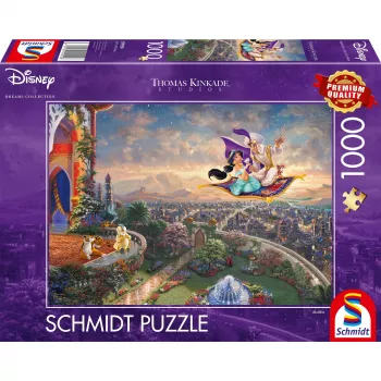 Puzle Schmidt Spiele Aladdin 1000 gab. Karikatūras
