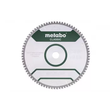 Riņķa zāģa asmens Metabo 628286000 30.5 cm