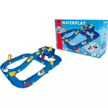 Waterplay Niagara zili dzeltens ar ūdeni darbināma rotaļlieta