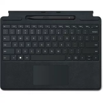 Tastatūra Microsoft Signature ar plāns Pen 2 QWERTZ vācu