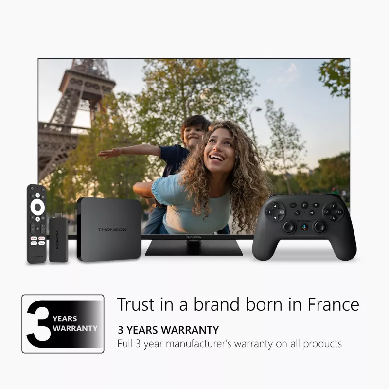 TV Set Accessory Stick Google TV 4K/145 Thomson