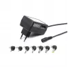 EnerGenie EG-MC-009 barošanas adapteris/invertors iekštelpām 24 W Melns