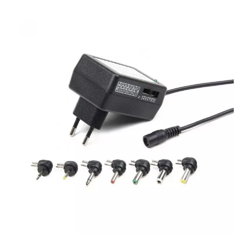 EnerGenie EG-MC-009 barošanas adapteris/invertors iekštelpām 24 W Melns