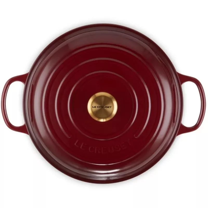 Le Creuset Signature čuguna cepšanas trauks 30 cm