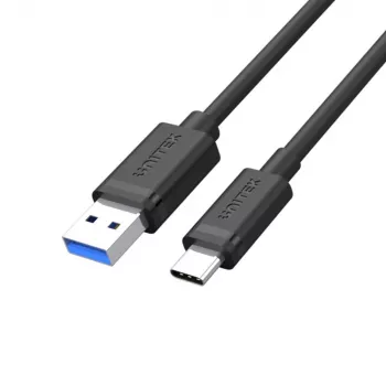 UNITEK USB-C, USB-A kabelis, 5 GBPS, 2M