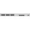 Slēdzis HUAWEI S220-24P4X — 24 x Gigabit (10/100/1000) RJ-45, 4 x SFP+, PoE, 1U pelēks