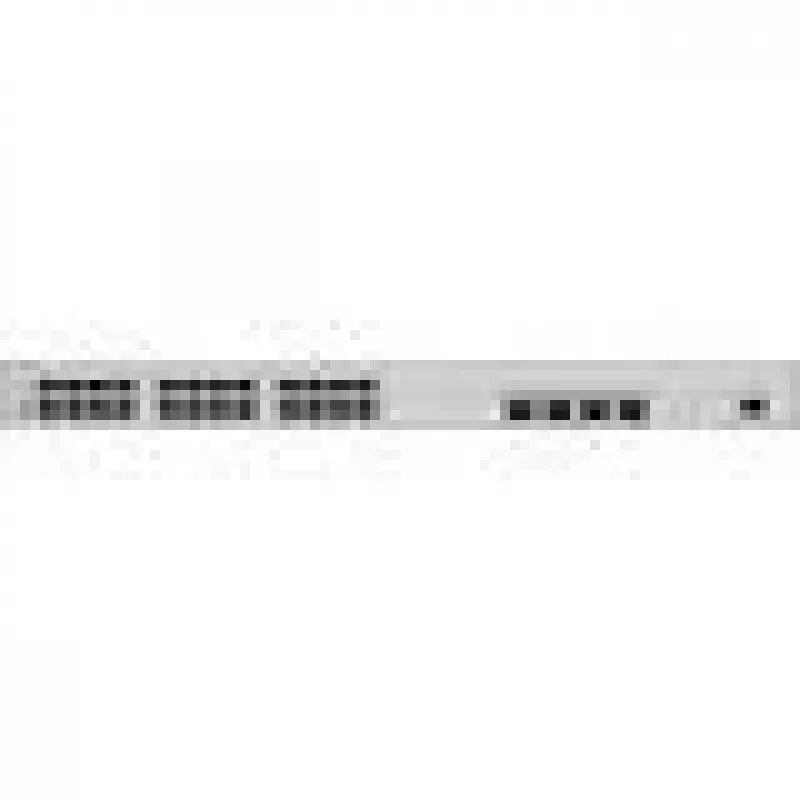 Slēdzis HUAWEI S220-24P4X — 24 x Gigabit (10/100/1000) RJ-45, 4 x SFP+, PoE, 1U pelēks