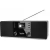 TechniSat DigitRadio 370 CD BT - Audiosistēma - 2 x 5 vati - Melna