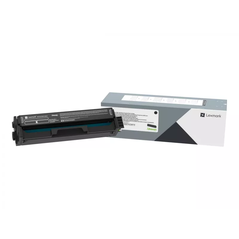 Tonera kārtridžs Lexmark C330H10 Melns, lāzerdruka, 2500 lappušu resurss, 1 gab.
