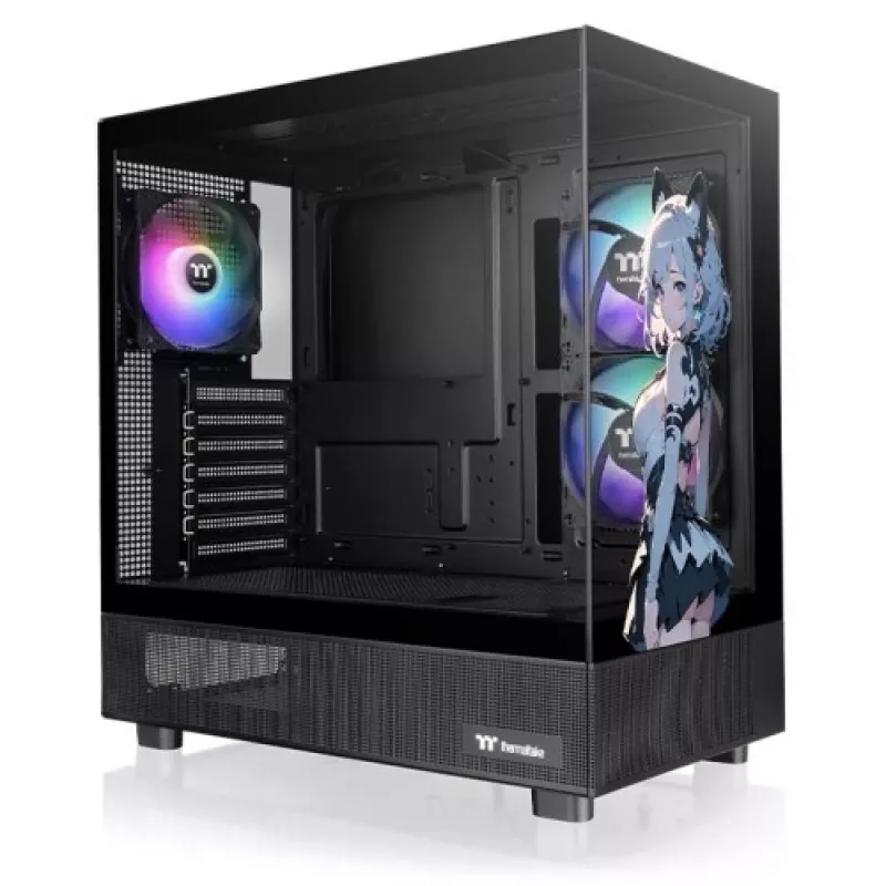 Datora korpuss Thermaltake View 270 SP Edition Mid Tower melns
