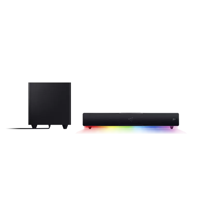 Soundbar Razer Leviathan V2 Melns 65 W
