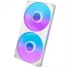 Ventilators NZXT RF-U28HF-W1 140mm 2000 RPM 98.61 CFM Balts