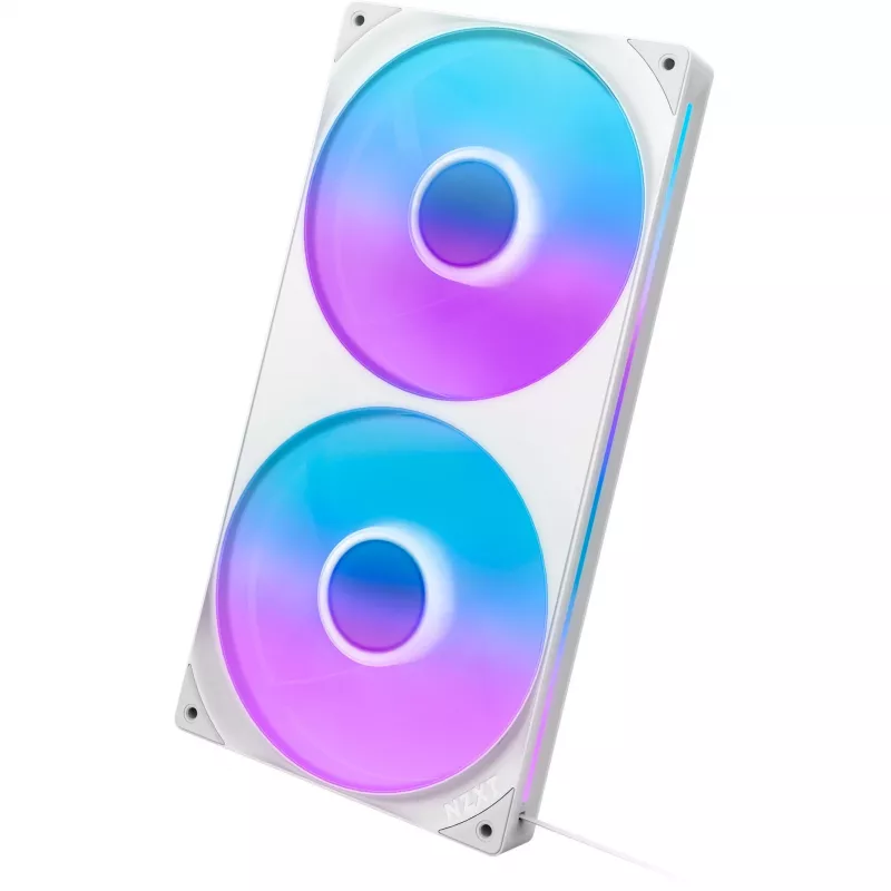 Ventilators NZXT RF-U28HF-W1 140mm 2000 RPM 98.61 CFM Balts