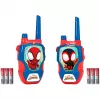 Jada Walkie Talkie Spidey 2,4 GHz 2 gab. komplekts 203222000