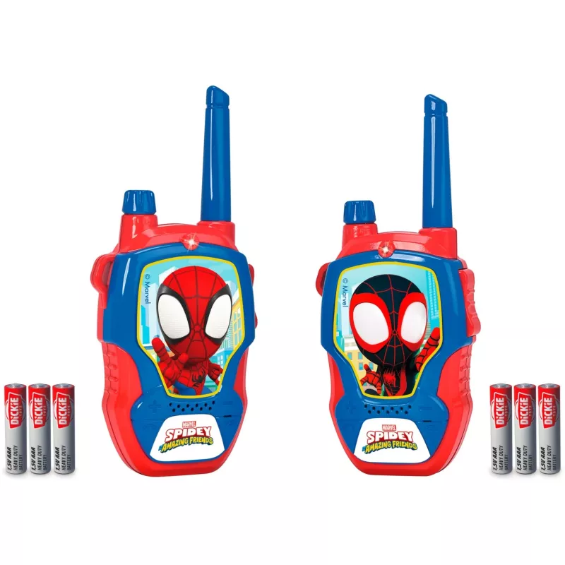 Jada Walkie Talkie Spidey 2,4 GHz 2 gab. komplekts 203222000