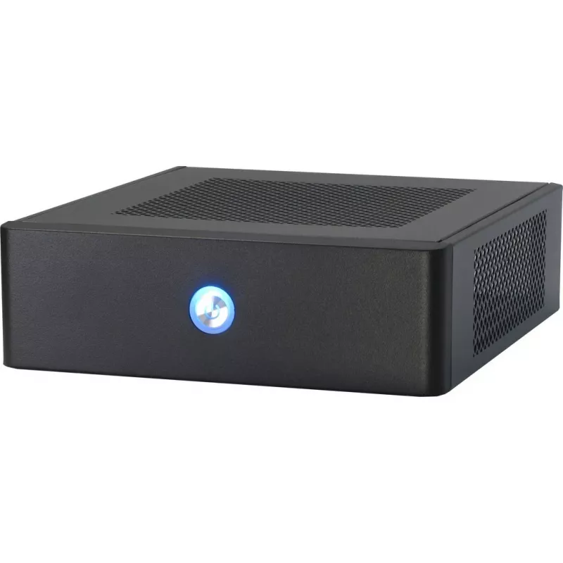 PC Case Inter-Tech ITX-601 Desktop Melns