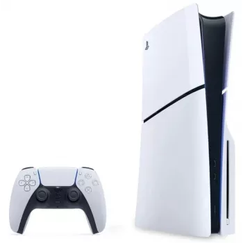 Spēļu konsole Sony PlayStation 5 E Chassis Standard Disc edition — 1 TB SSD, AMD Ryzen Zen 2 3,5 GHz, 16 GB, GDDR6, Bluetooth 5.1, Wi‑Fi, Gigabit Ethernet