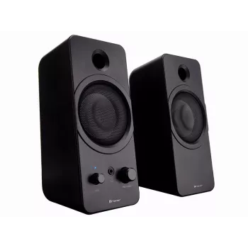 Desktop 2.0 TRACER Mark Loudspeaker 12 W, USB barošana, Bluetooth, 2‑ceļu, 2 skaļruņi, melns