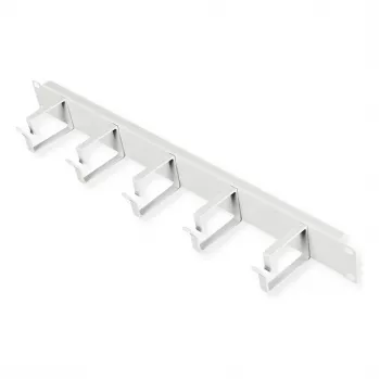 ROLINE 19-inch Rangierpanel 1 HE, 40x60mm pelēks