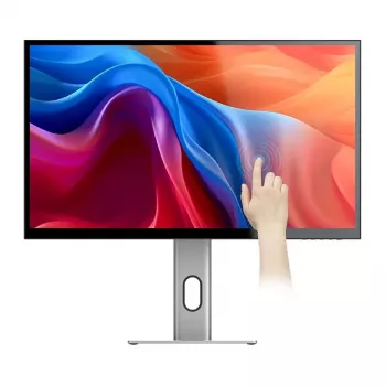 Alogic Clarity 27 5K monitors ar PD un skārienekrānu