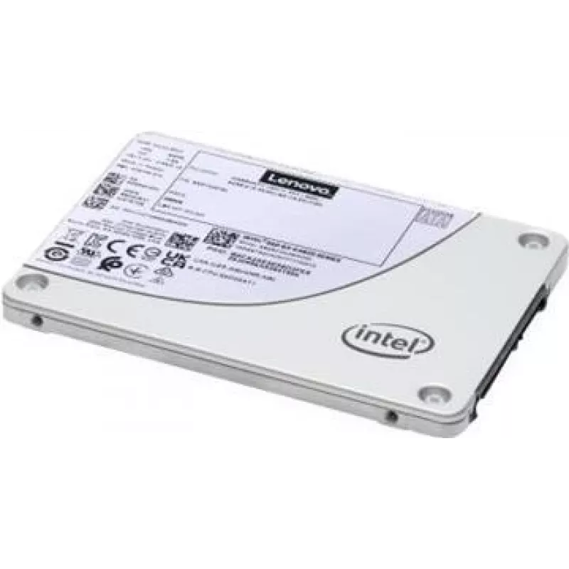 Lenovo 4XB7A17125 iekšējais cietvielu disks 480 GB 2.5 collu Serial ATA III 3D TLC NAND