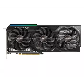 Grafikas karte ASRock Challenger Radeon RX 9070 XT — 16 GB GDDR6, 256 bitu, PCIe 5.0, 3 ventilatoru aktīvā dzesēšana