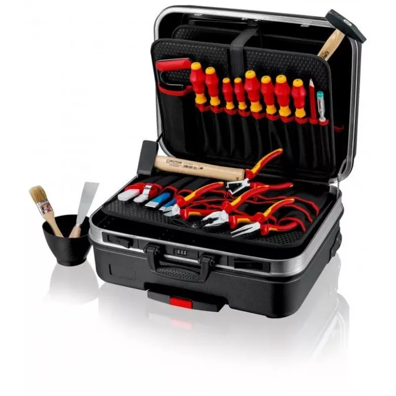 Mehāniķu instrumentu komplekts Knipex 00 21 06 HL S 24 instrumenti