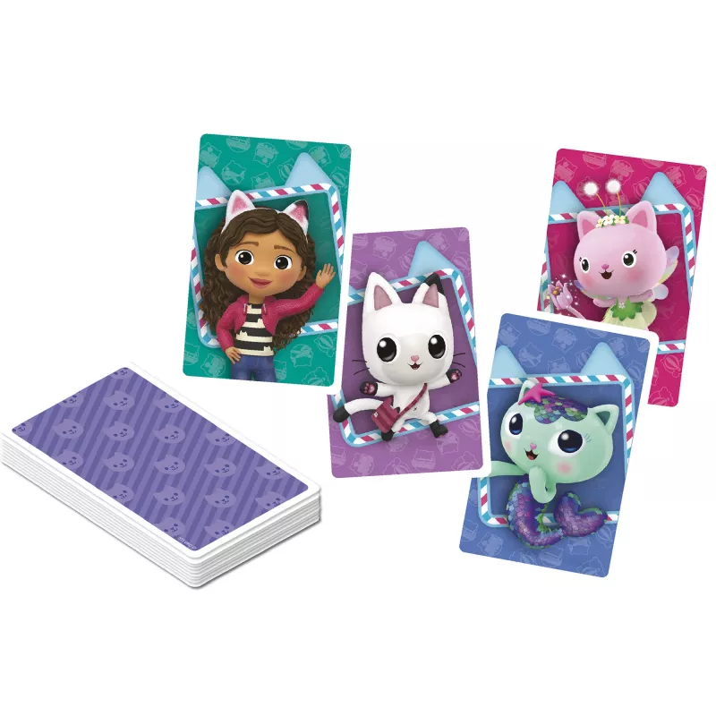 Gabby's Dollhouse Schnipp Schnapp, galda spēle