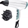 Remington D5216 matu žāvētājs 2300 W Zils, Balts