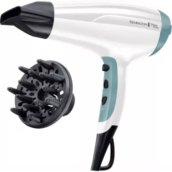 Remington D5216 matu žāvētājs 2300 W Zils, Balts