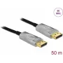 DeLOCK Active Optical kabelis DisplayPort 1.4 8K 50 m