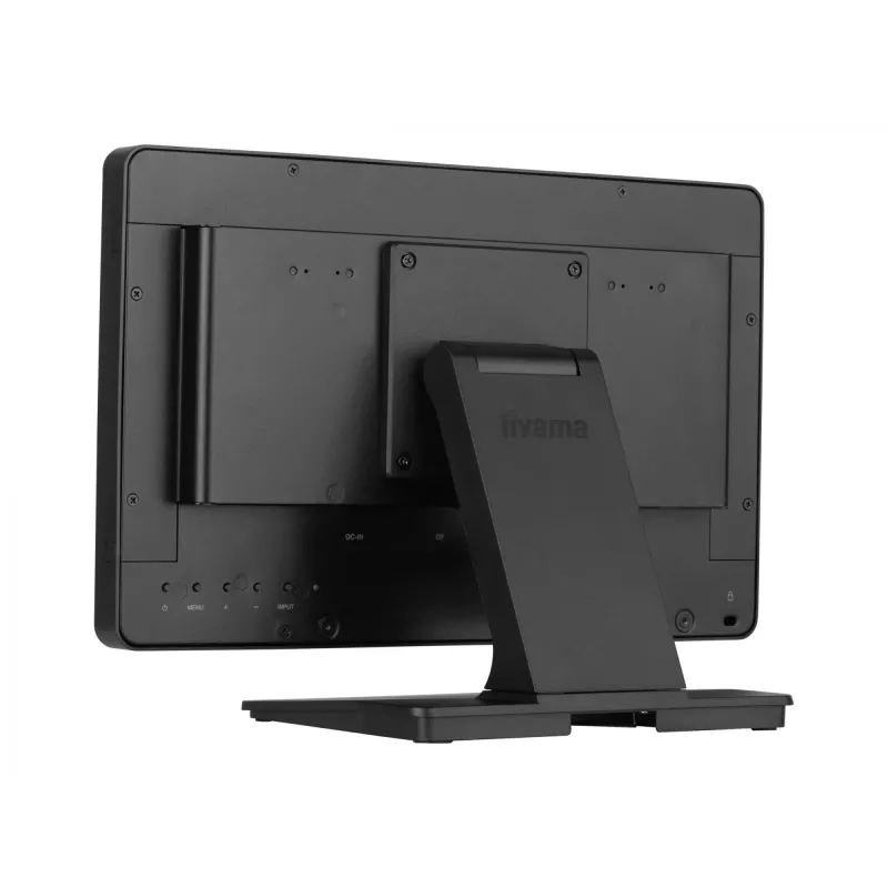 iiyama ProLite T1633MSC-B1 datora monitors 39,6 cm (15,6 collu) 1920 x 1080 pikseļi Full HD LCD skārienekrāns Melns