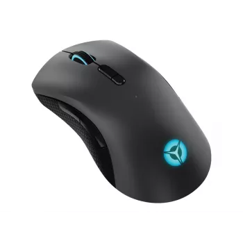 Lenovo Legion M600 bezvadu spēļu pele, piemērota abām rokām, RF Wireless + Bluetooth + USB Type-A, optiska, 16000 DPI