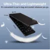Bluetooth 3.0 salokāma bezvadu tastatūra