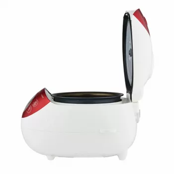 Cuckoo CR-0351F RED rīsu vārāmais katls 0,54 L 425 W Sarkans, Balts